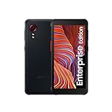 Samsung Galaxy Xcover5 Enterprise Edition, robustes 5,3 Zoll Android Smartphone, 64 GB, 3.000 mAh Akku, Business Handy, wassergschützt, Smartphone ohne Vertrag, Black