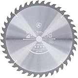BGS Diy 3958 | Hartmetall-Kreissägeblatt | Ø 350 x 30 x 3,4 mm | 40 Zähne
