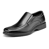 Bruno Marc Herren Mokassin Anzugschuhe Herren Slipper Slip on Business Schuhe,Size 47,SCHWARZ,CAMBRIDGE-05