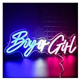 LED-Neonlicht Neonlicht-Dekoration für Neon-Schilder für Acryl-Lampe für Jungen oder Mädchen Hochzeit Geburtstag Party Geschäft Party Neon(B)