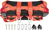 Strickleiter, Notfall Feuerleiter Training Soft Ladder, Strickleiter Feuerfeste Rettungsleiter, Notausgangsleiter Feuerleiter Sicherheitsleitern, Schwer Entflammbare Feuerfeste Rettungsleiter (3M)
