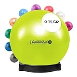 Original Pezziball MAXAFE 75 cm m. Ballschale lindgrün Sitzball