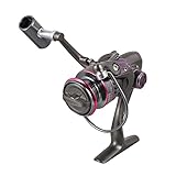 Sosoport 1Stk Angelrolle meeresrolle Fishing Reel für einen Angler Fishing Accessories zinkleimverband angehen Fishing Tackle System Rad Zubehör für Meeresruten Aluminiumlegierung