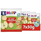 HiPP Bio Apfel Reiswaffeln, 7er Pack (7 x 30g)