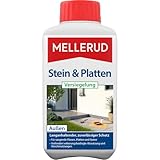 MELLERUD Stein und Platten Versiegelung | 1 x 0,5 l | Wasserabweisender und lichtbeständiger Schutz von saugfähigen Untergründen im Außenbereich