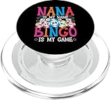 Nana ist Mein Name Bingo ist Mein Spiel Bingo Oma PopSockets PopGrip für MagSafe