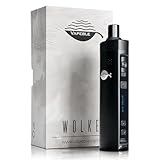 Vapeble Vaporizer Wolke V2 Kräuter Verdampfer Metallgehäuse, wechselbare 3200 mah Batterie, OLED Display stufenloser Temperaturreglung