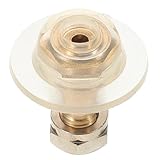 GANAZONO Metallventilkern Basis für Rettungswestenventil aus Kupfer Langlebiger Ersatz für Aufblasbare Schwimmwesten Einfache Montage Zubehör für Rettungsringe und Bojen Zuverlässiges