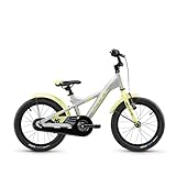 S’COOL S'COOL XXlite Kinderfahrrad | 16 Zoll Fahrrad für Kinder und Jugendliche | Fahrrad für Jungen mit sportlicher Sitzposition | Kinderfahrrad mit hochwertigen Komponenten