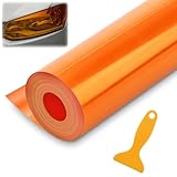 Bmliingchau 120cm*30cm Scheinwerfer Folie, Tönungsfolie Auto, Scheinwerferfolie, Licht Nebelscheinwerfer Tönungsfolie Lampenfolie Selbstklebende Für Auto Scheinwerfer, Rückleuchten, Nebellichte
