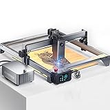 ATOMSTACK X20 Pro Laser Graviermaschine - 130W DIY CNC Laser Cutter und Lasergravierer,Upgraded 20W Ausgangsleistung mit Air Assist Kit,Ultra Fine Lasergravur für Holz, Glas, Metall, Acryl 410*400mm