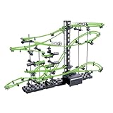 -Labyrinth-Spiel – Rollbahn-Puzzle, STEM-Lernspielzeug, familienfreundlicher Bausatz mit langlebigen Teilen | Spannende Lernaktivität für Kinder, Teenager, Erwachsene, Gehirnentwicklung, Kreativ