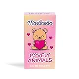 MARTINELIA Eau de Toilette für Kinder – weicher Duft für Kinder – süße Flasche für Mädchen – fruchtiger Duft – kleines Format – Modell zufällig – 1 Stück