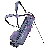 Big Max Heaven 7 Golf Standbag - Ultraleicht - 2019 Pink