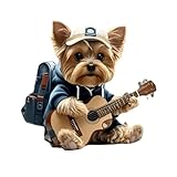 Auto-Lufterfrischer-Entlüftungsclip – Flache Acryl-Auslassklemme – Niedlicher Hunde-Lufterfrischer Für Zuhause, Frauen, Sommernacht, Reisen, Roadtrip, Van, Tägliche Pendelfahrt, LKW, Garantierte Haltb