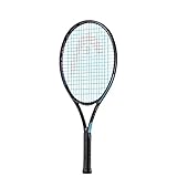 HEAD Gravity 25 Tennisschläger, Schwarz, Griffstärke 07, 8-10 Jahre