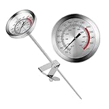 SHOWERORO Thermometer sensoren termometer grill thermomether Messfühler themometer grill termometro rostfreier Temperaturfühler Hühnchen gebratene Temperatursonde Rostfreier Stahl Silver