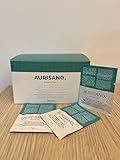 AURISANO Reinigungstücher Hörgeräte - 100 Stk Feuchttücher Einzeln Verpackt 18,5 * 11,5cm - Ohrenschmalz Entferner – Hörgeräte Reiniger – Hörgeräte Zubehör – für Ihr Hörgerät oder Gehörschutz