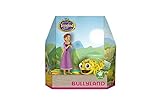 Bullyland 13462 - Spielfigurenset, Walt Disney Rapunzel - Rapunzel und Pascal, liebevoll handbemalte Figuren, PVC-frei, tolles Geschenk für Jungen und Mädchen zum fantasievollen Spielen