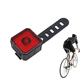 Fahrrad-Licht, Straßen- und Bergfahrlicht, USB-Schnelllade-Front- und Rücklichter, wasserdichte Fahrradlampen mit 3 Modi, hell für Radfahrer