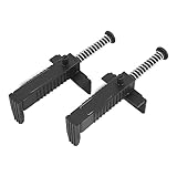 2PCS Backstein-Liner-Läufer-Drahtschubladen-Werkzeug, Ziegelstein Klemmen, Ziegel Klemmen, Laufsteg-Ziegelstein Klemmen, Nivellierung-Messwerk Zeug Technik Zubehör Mauerwerk