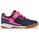Lotto Flitter K Sneaker, Navy/FR.PINK, 33 EU