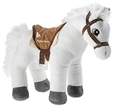 Bibi & Tina GRS/PET Pferd Sabrina stehend, 30 cm, Weiß