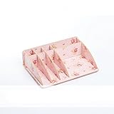 jii2030shann Desktop Make-up Waren Gehäuse Jewelry Produkte Skin Care Produkte Baumwolle Bürste VANITY Schmutz Schreibtisch Kommode Baumwolle Hand Schmuck Remote control storage box - color