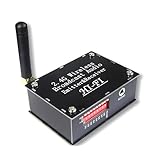 Pyugxab 2X 2,4 G HiFi Wireless Audio Transmission Transceiver Unterstützt Einen Sender und Mehrere Empfänger für Stereoklang