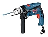 Bosch Professional Schlagbohrmaschine GSB 13 RE (Leistung 600 Watt, inkl. Tiefenanschlag 210mm, Schnellspannbohrfutter 13mm)