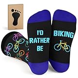 VICRAZY Fahrradsocken, coole Geschenke für Radfahrer – Sportsocken – Fahrradzubehör, Fahrradsachen, Strumpffüller für Männer, Frauen, Neuheit, Einheitsgröße