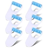 YQQYG 6 Stück Pferde Shedding Klinge, Einweg-Klinge für Pferde, Edelstahl-Pflege-Set, Schermaschine für Pferde und Haustiere