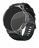 BROTECT Schutzglas für Stahlgear Zeus 1.85' Schutzfolie Panzer-Folie Glas [Extrem Kratzfest 9H, Anti-Fingerprint, Ultra-Transparent]