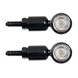 devil eyes 611000 Micro LED-Mini-Blinker-Set aus Metall Micro Motorradblinker für Motorrad Quad Scooter Roller ATV E-Geprüft und Eintragungsfrei, 36