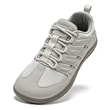 HOBIBEAR Unisex Breite Barfuss Schuhe Damen Herren Minimalistische Barfußschuhe Outdoor Trail Running Schuhe Leicht und Bequem