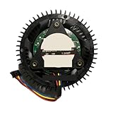 LZHUKOZ GPU-Kühlerlüfter für GTX960 GTX970 OC FD9238U12D 12V 1,2A Sapphire für ATI HD6970 HD6950 HD7970 B128025BU VGA FirsD Einfach auszutauschen