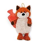 NICI Wärmflasche Fuchs Fridalie 300ml 35cm - orange - Kuscheliges Wärmetier ab 10 Monaten – Plüschtier-Wärmflasche, Wärmebeutel für Kinder und Erwachsene | 61935