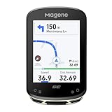 Magene C506SE GPS Kabellos Fahrradcomputer, Streckennavigation, 2,4-Zoll-wasserdichte-Farbbildschirm, WiFi&Bluetooth, Benutzerdefinierte Daten, 11 Sprachen