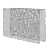 Hogvinnatil Abdeckung für Wäscheständer, Regenschutz, Schutzhülle für den Garten, aus PVC, wasserdicht mit UV-Schutz, gegen Regen und Strahlen