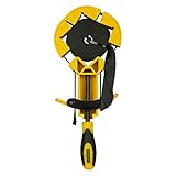 Stanley Bailey Bandzwinge, (4.5m Bandlänge, ergonomischer Griff aus Bi-Material, Metall-Kunststoff-Konstruktion) 0-83-100 Gelb