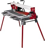 Einhell Radial-Fliesenschneidmaschine TE-TC 920 UL (lange Schnittlängen, Laser als optische Schnitthilfe, schwenkbares Sägeblatt, höhenverstellbar)