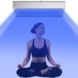 Bräunungslampe Solarium Für Zuhause,Tragbare Bräunungslampe mit 225 LEDs, Einstellbarer Ständer faltbares Gesichtsbräuner Solarium Für Zuhause,Hautbräunungslicht für Gesicht und Körper