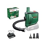 Bosch elektrische Luftpumpe / Luftpumpe für Luftmatratze EasyInflate 18V-500 (ohne Akku; 18 Volt System; zum Aufblasen und Entleeren; im Karton)