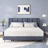 Avenco Matratze 160x200cm, 2 in 1 Härtegrad 2 und 3 Kaltschaummatratze, 7 Zonen Schaumstoff Rollmatratze, Öko-Tex Zertifiziert, Höhe 12 cm