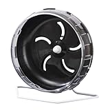 Kleines Hamsterrad,Verstellbares Leises Hamster Laufrad - Käfig Laufrad Spielzeug Kleintier Aktivitätszubehör Für Wohnheim Schlafzimmer Wohnzimmer