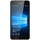 Microsoft Lumia 650 Smartphone (5 Zoll (12,7 cm) Touch-Display, 16 GB Speicher, Windows 10) schwarz