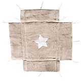 Domiva Laufstallmatte - 75x95/100x100 cm - Wendbar - Kiesel