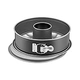 Original Kaiser Inspiration Springform 26 cm rund, 2 Böden, Flach- und Rohrboden, runde Backform, Kuchenform antihaftbeschichtet, auslaufsicher