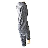 Level 5 Schnittschutzhose Stichschutzhose Arbeitskleidung Pannenschutz Sicherheitsausrüstung Arbeitsschutzhose, Hervorragende Abriebfestigkeit und Langlebigkeit(M(15-25cm))