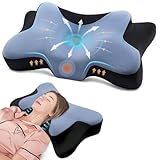 DONAMA Nackenkissen Kopfkissen Memory Foam Kissen,Schlafkissen Seitenschläferkissen für Seiten Rücken & Bauchschläfer